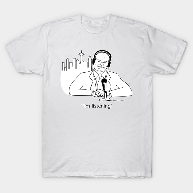 I'm Listening Frasier T-Shirt by DemBoysTees